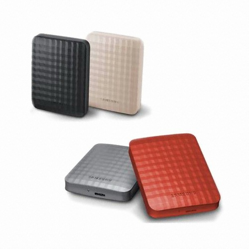 외장하드 M2 500G (그레이)