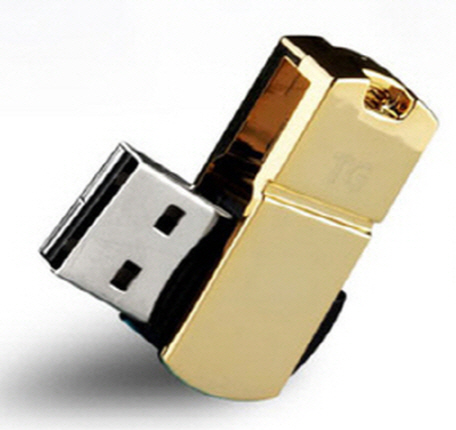 [TG삼보] DUV-153 X7 Gold Swing 8GB USB메모리