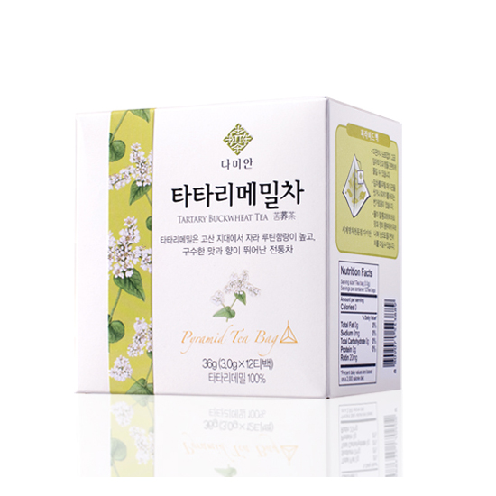 다미안타타리메밀차(12T) 