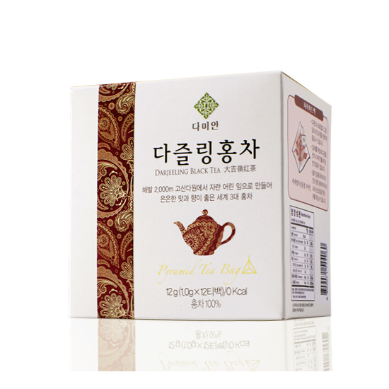 다미안다즐링홍차(12T) 