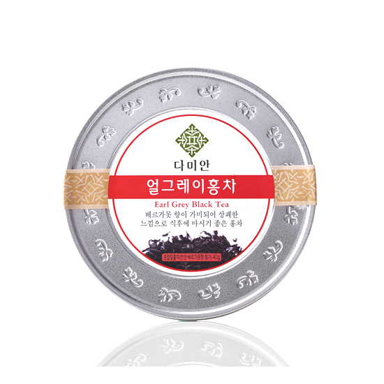 다미안얼그레이 잎차홍차 통(40g) 