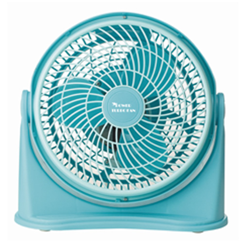 ★바람이 강력하고 멀리가는 터보그릴 방식!★제트바람 YAMASA 8형 20cm 탁상/벽걸이겸용 토네이도 터보팬 선풍기[ATF-10AT]