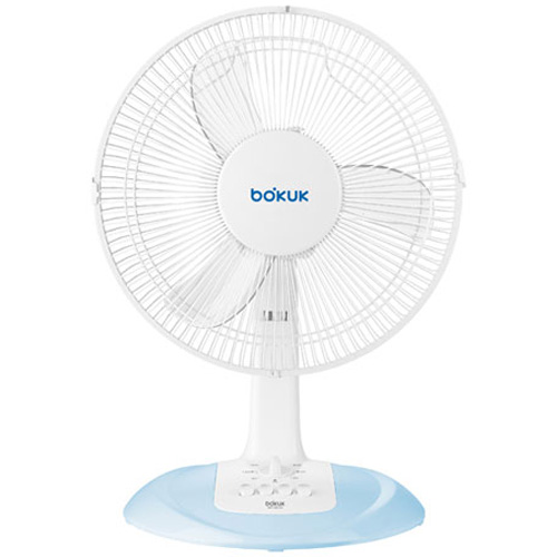 [모터 과열방지 안전장치 채택!]보국 12형 30cm 탁상용 타이머 선풍기[BKF-3091M]
