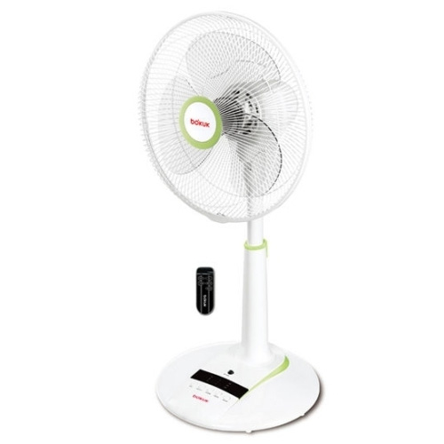 보국 14형 35cm 저소음 타이머 좌석용 리모컨 스탠드 선풍기[BKF-3509R]