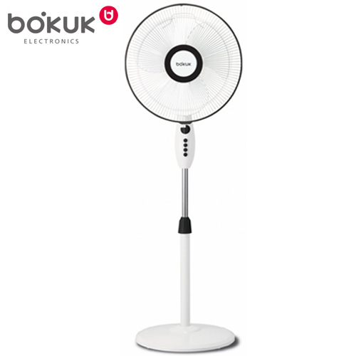 보국 16형 40cm 저소음 가정/업소용 타이머 스탠드형 선풍기[BKF-4010M]