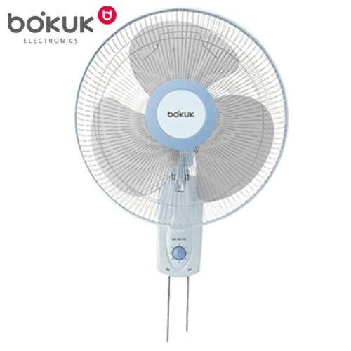 보국 16형 40cm 저소음 가정/업소용 벽걸이 선풍기[BKF-4011W]