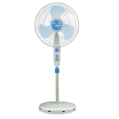 [대형 3엽 날개,과열방지장치]듀플렉스 46cm(18형) 침실/가정/업소용 스탠드 타이머 선풍기[DP-18TGF]