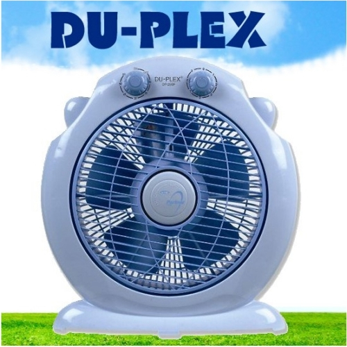 [사무실,공부방용 추천!]듀플렉스 10형 25cm 탁상용 그릴회전 박스팬 타이머 선풍기[DP-25SF]