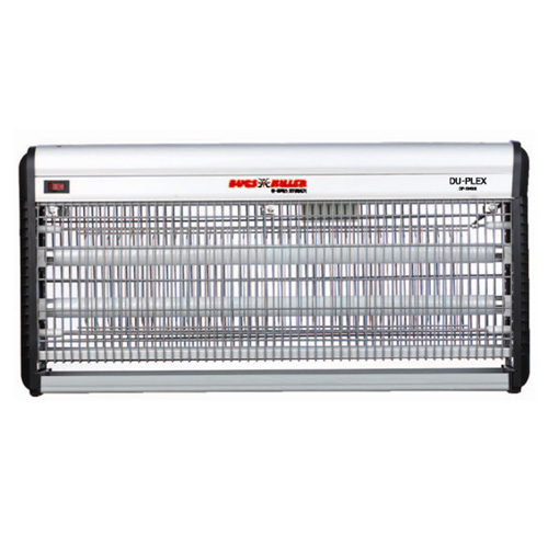 [360도 사방으로 자외선 유인후 순간 전격살충!]녹이 안스는 알루미늄 재질! 듀플렉스 가정/업소용(대) 전격살충기[DP-1040IK]