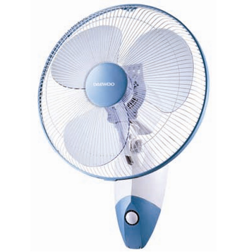 [3엽날개,고광택 디자인몸체]대우전자 40cm(16형) 벽걸이 선풍기[DWF-W609]