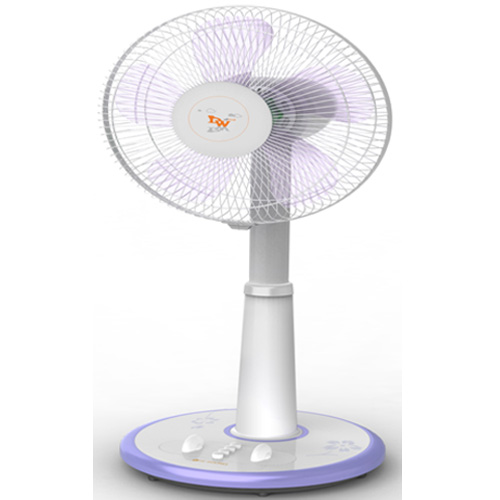 [5엽 날개,고광택 디자인몸체]대웅모닝컴 35cm(14형) 스탠드 타이머 선풍기[F-928]