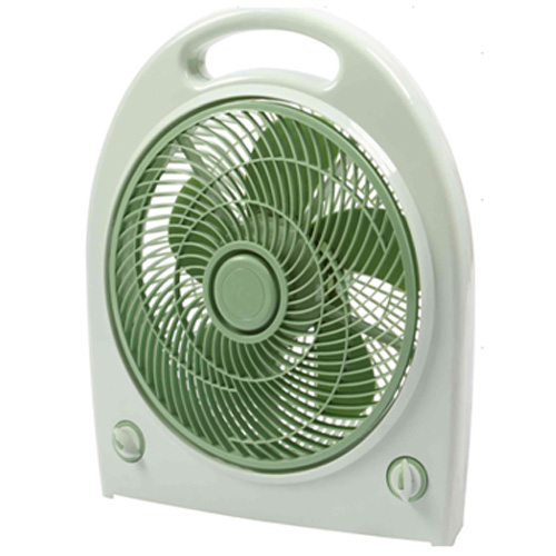 [편리한 손잡이채용!]사파이어 3단속도조절 10형(25cm)탁상용 박스팬 타이머 선풍기[HJ-10G]