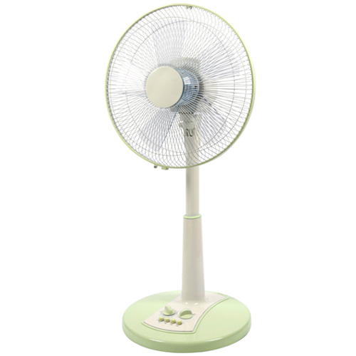[부드러운 상하각도 조절]사파이어 14형 35cm 스탠드 타이머 선풍기[HJ-145B]