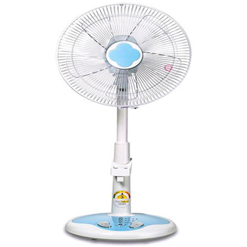 [과열방지형 모터채용!]사파이어 14형 35cm 스탠드 풋터치 리모콘 타이머 선풍기[HJ-F14R]