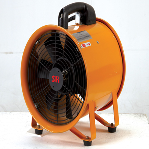 [강력한 파워바람!/축사,맨홀,공사장]사파이어 (25cm 날개)포터블팬 공업용 환풍기 선풍기[HJT-25]