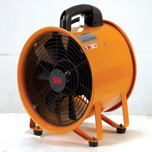 [강력한 파워바람!/축사,맨홀,공사장]사파이어 (30cm 날개)포터블팬 공업용 환풍기 선풍기[HJT-30]