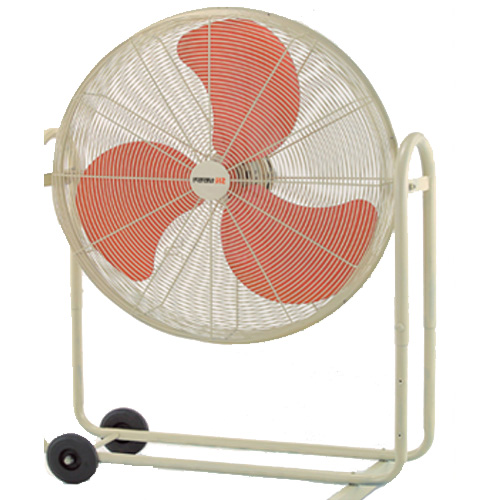 [달팽이형안전망! 이동바퀴채용!]사파이어 대형날개 36형 90cm 공업용 선풍기[SF-360]