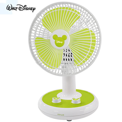 디즈니 8형 20cm 탁상용 그린 선풍기[WDF-2203G] 