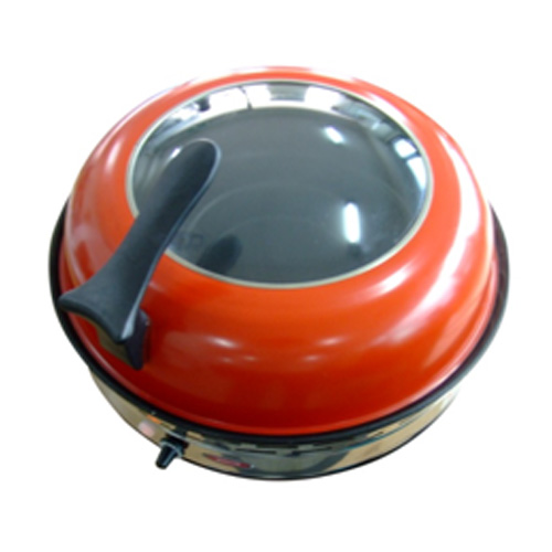 국산! 요리하기 가장 좋은 때를 알려주는 열센서 3콤보 Transchef 전기 오븐[IB-532]