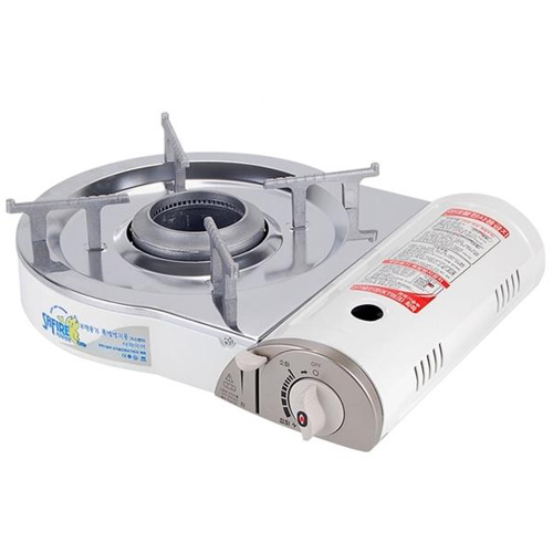 [자동압전점화/폭발방지장치]국산! 사파이어 휴대용 가스렌지[SF-300]