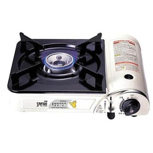 [자동압전점화/폭발방지장치]국산! 사파이어 고화력 휴대용 가스렌지[SF-100S]