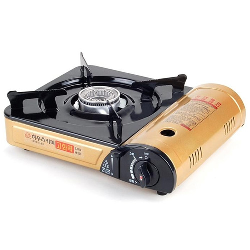 [과압차단/폭발방지장치]국산! 사파이어 고화력 휴대용 가스렌지[HK-250]