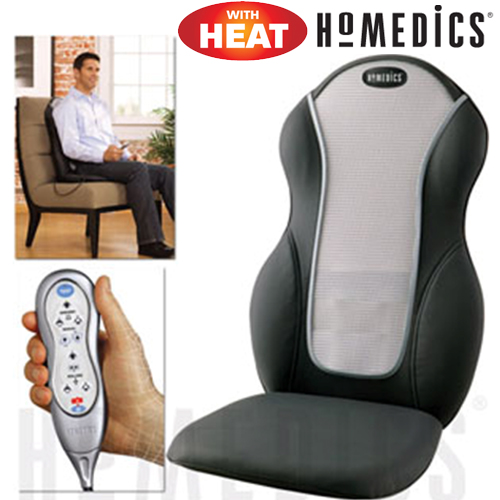 홈메딕스 시아추 온열안마 기능 리모콘 쿼드롤러 마사지기 쿠션[QRM-409H]