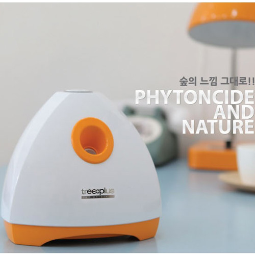 잣나무 12그루 효과!트리플러스 디 오리지널 숲속공기 천연 피톤치드100% 산림욕기[TPO-P200A]