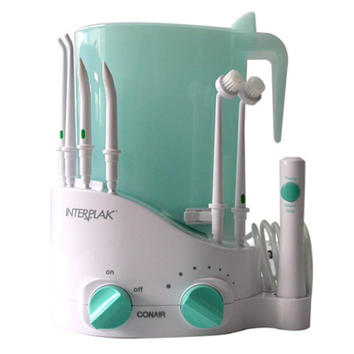 콘에어 강력한 인터플락 프리미엄 구강 세정기[WJ8K]