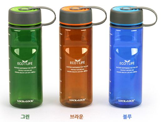 락앤락 603투톤물병650ml-블루 
