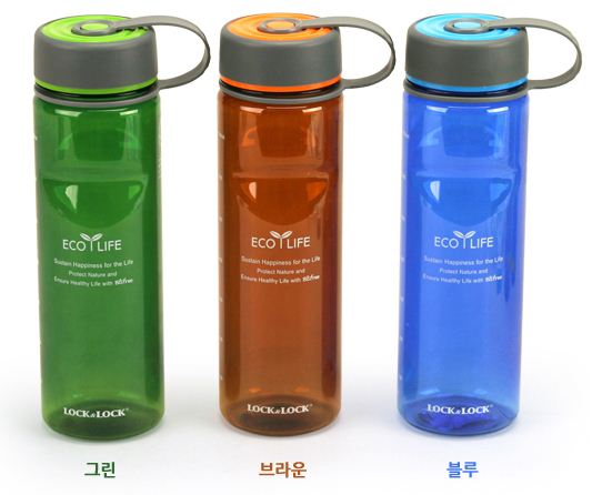 락앤락 604투톤물병800ml-레드 