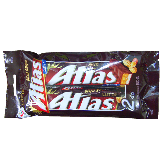 아트라스초코바(2개입)72g