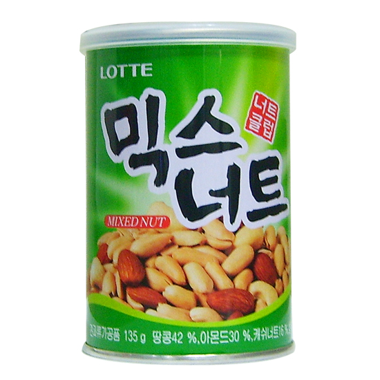 롯데믹스너트캔