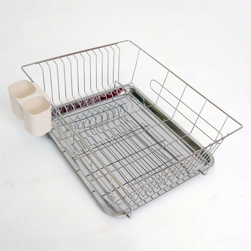 리빙 스텐식기건조대(1단슬라이드B/440*376*158)