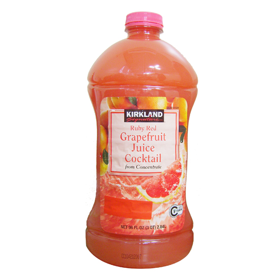 ◈커클랜드 시그니처 루비레드자몽 칵테일쥬스 2.84L