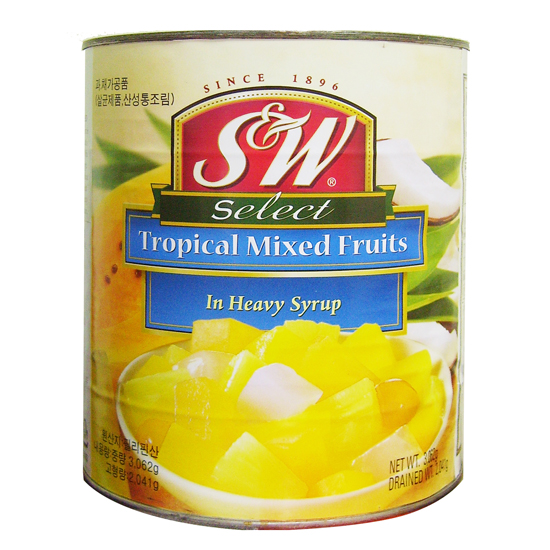 S&W 트로피칼 믹스드 후르츠 3062g 
