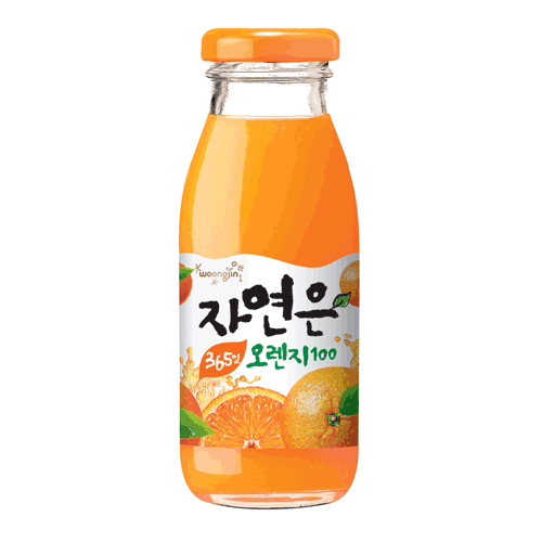 자연은 오렌지100(180ml*12병)1세트 