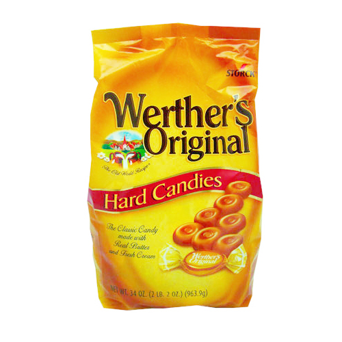 Werther"s 오리지날 하드캔디
