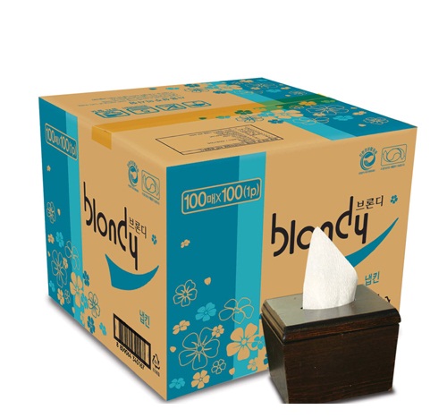 브론디냅킨(215*200/10000매)/BOX화장실용 