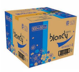 브론디페이퍼타올(핸드타올/1종2겹/BOX) 