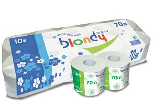 브론디 두루마리화장지(70m*10롤) 