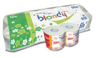 브론디 두루마리화장지(50m*10롤) 