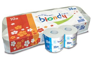 브론디 두루마리화장지(35m*10롤) 