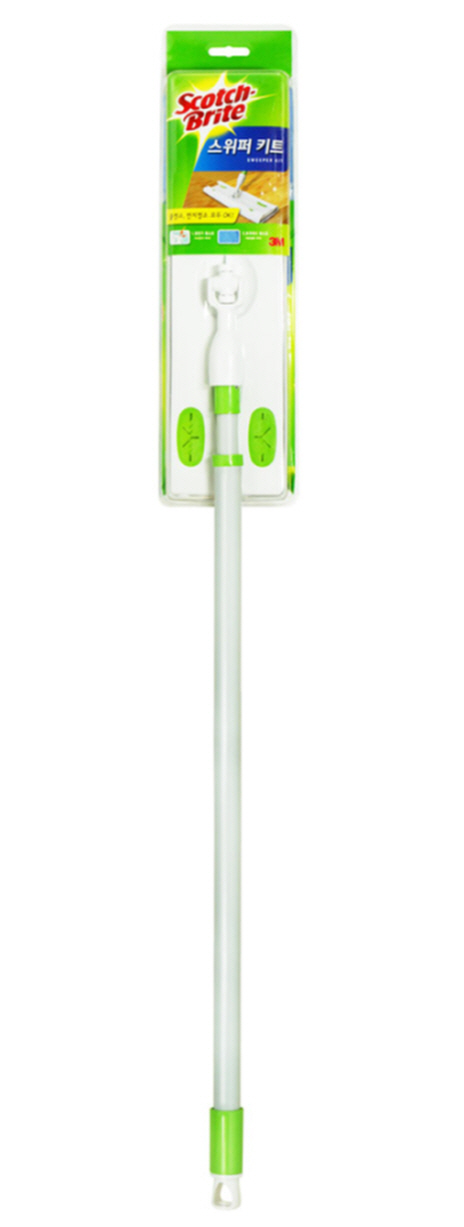 3M SB 스위퍼 키트세트(먼지+물청소기) 