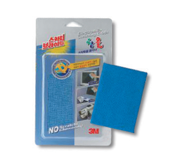 3M SB 참올 클리닝타올(320*300mm/파랑) 전자제품용 