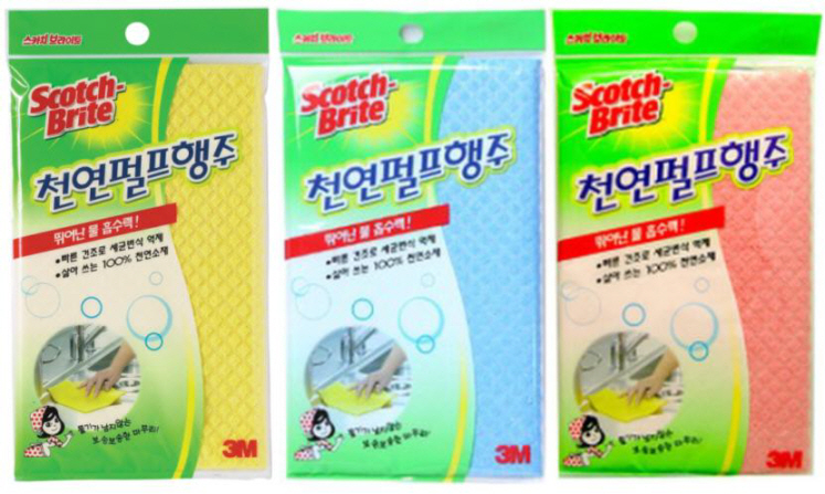 3M SB 천연펄프행주(1입)(315*257mm) #Wet L-200