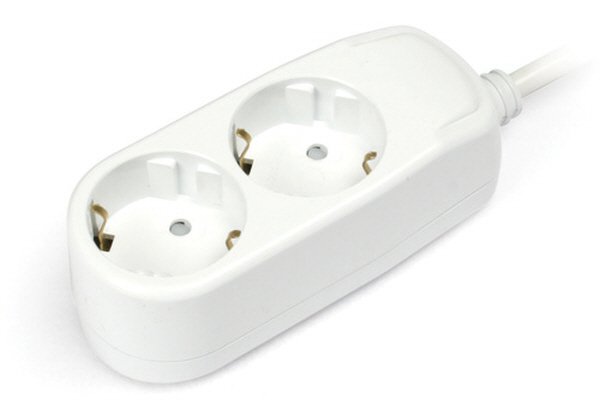 Subony 일반접지형 멀티탭 2구 2M #K-1022 