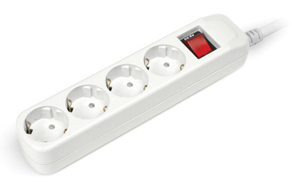 Subony 통합스위치 멀티탭 4구 3M #M-1243 