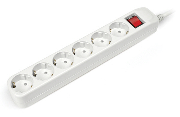 Subony 통합스위치 멀티탭 6구 1.5M #M-1260 