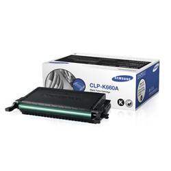 삼성 정품토너 CLP-K660A 검정